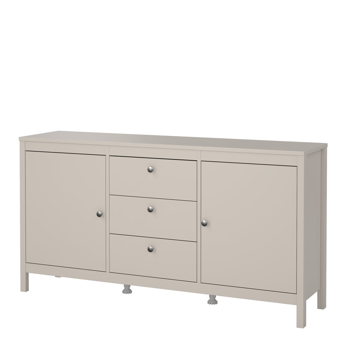 Maria 2 Door/ 3 Drawer Sideboard in Cashmere