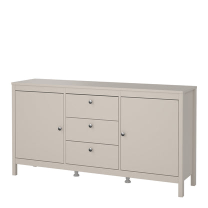 Maria 2 Door/ 3 Drawer Sideboard in Cashmere