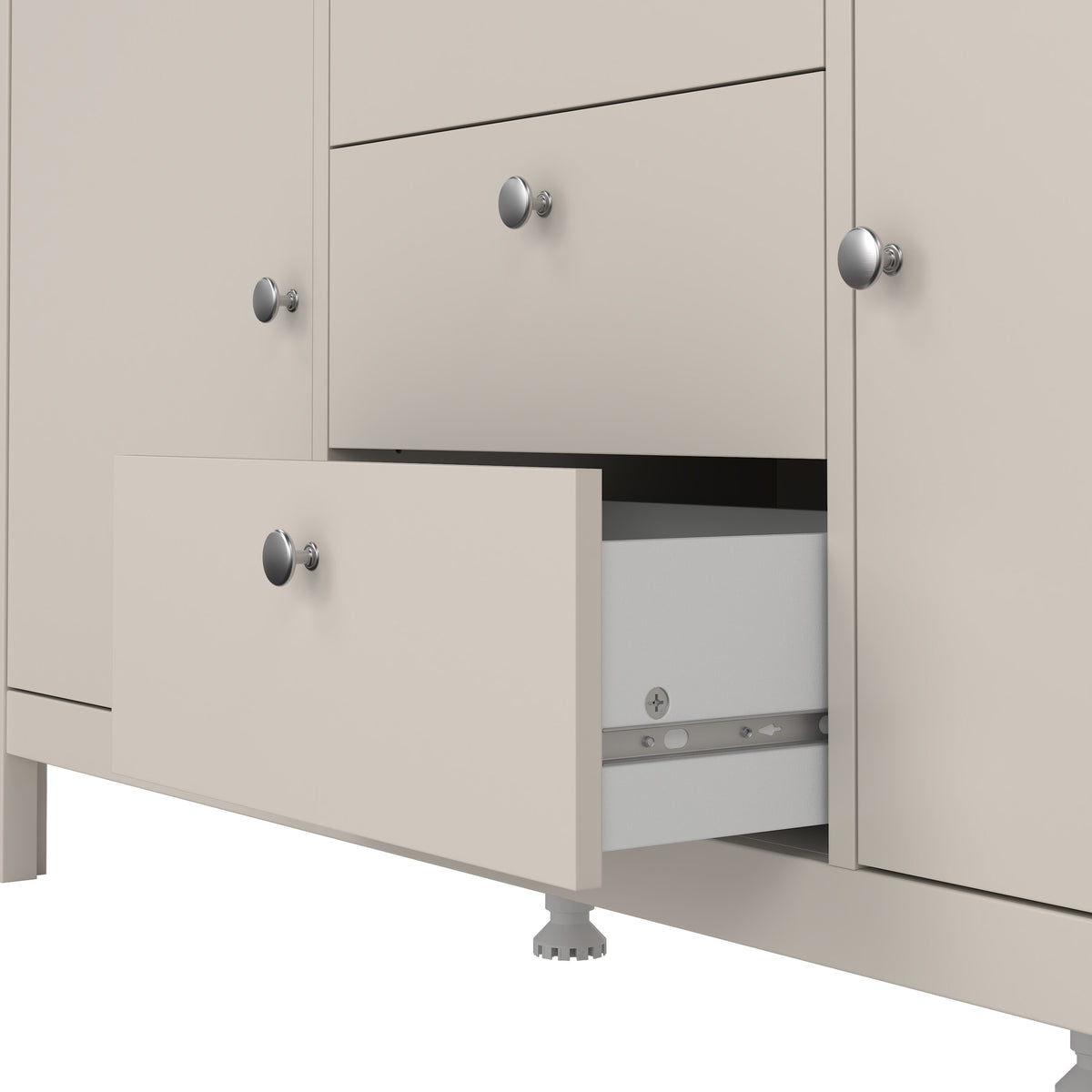 Maria 2 Door/ 3 Drawer Sideboard in Cashmere