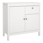 Maria 2 Door/ 1 Drawer Sideboard in White