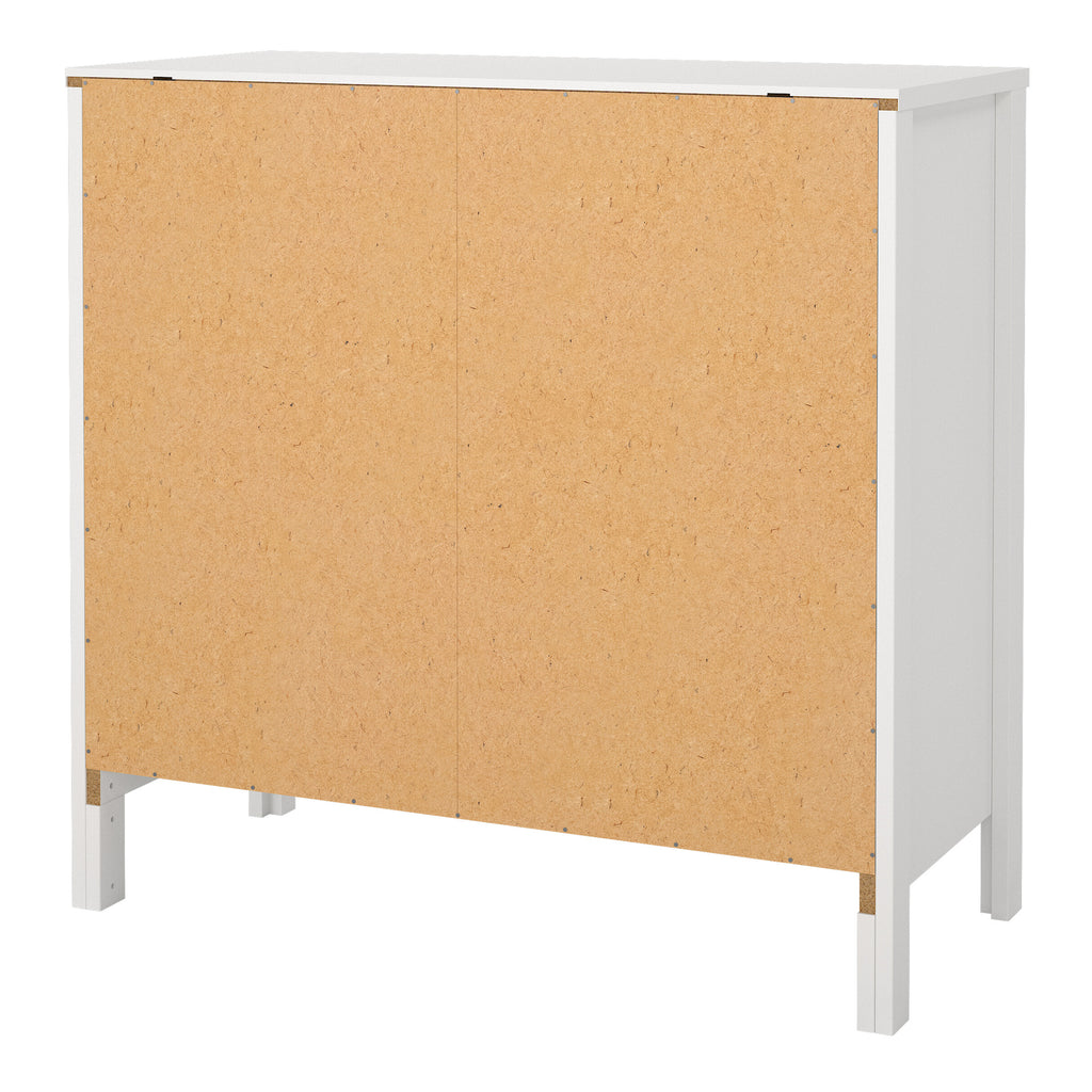 Maria 2 Door/ 1 Drawer Sideboard in White