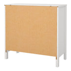 Maria 2 Door/ 1 Drawer Sideboard in White
