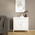 Maria 2 Door/ 1 Drawer Sideboard in White