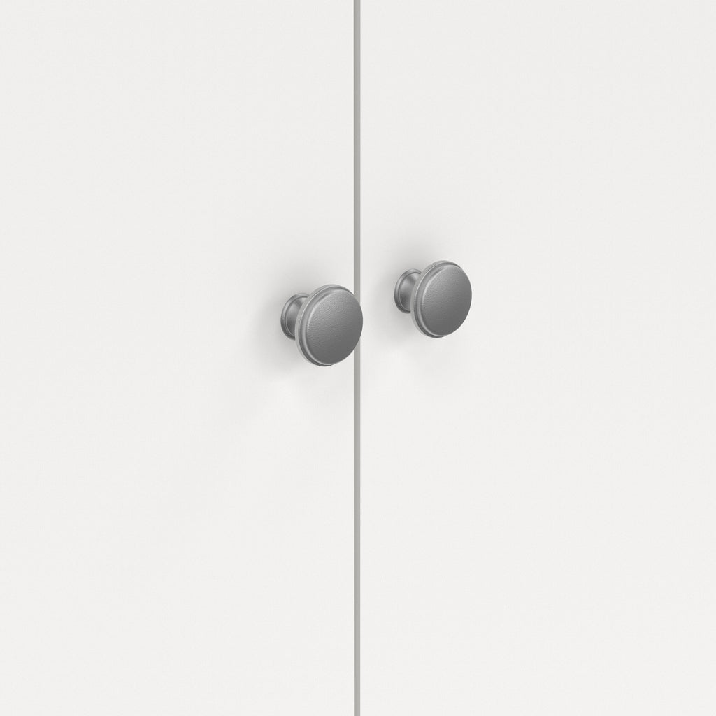 Maria Wardrobe with 2 Doors in White