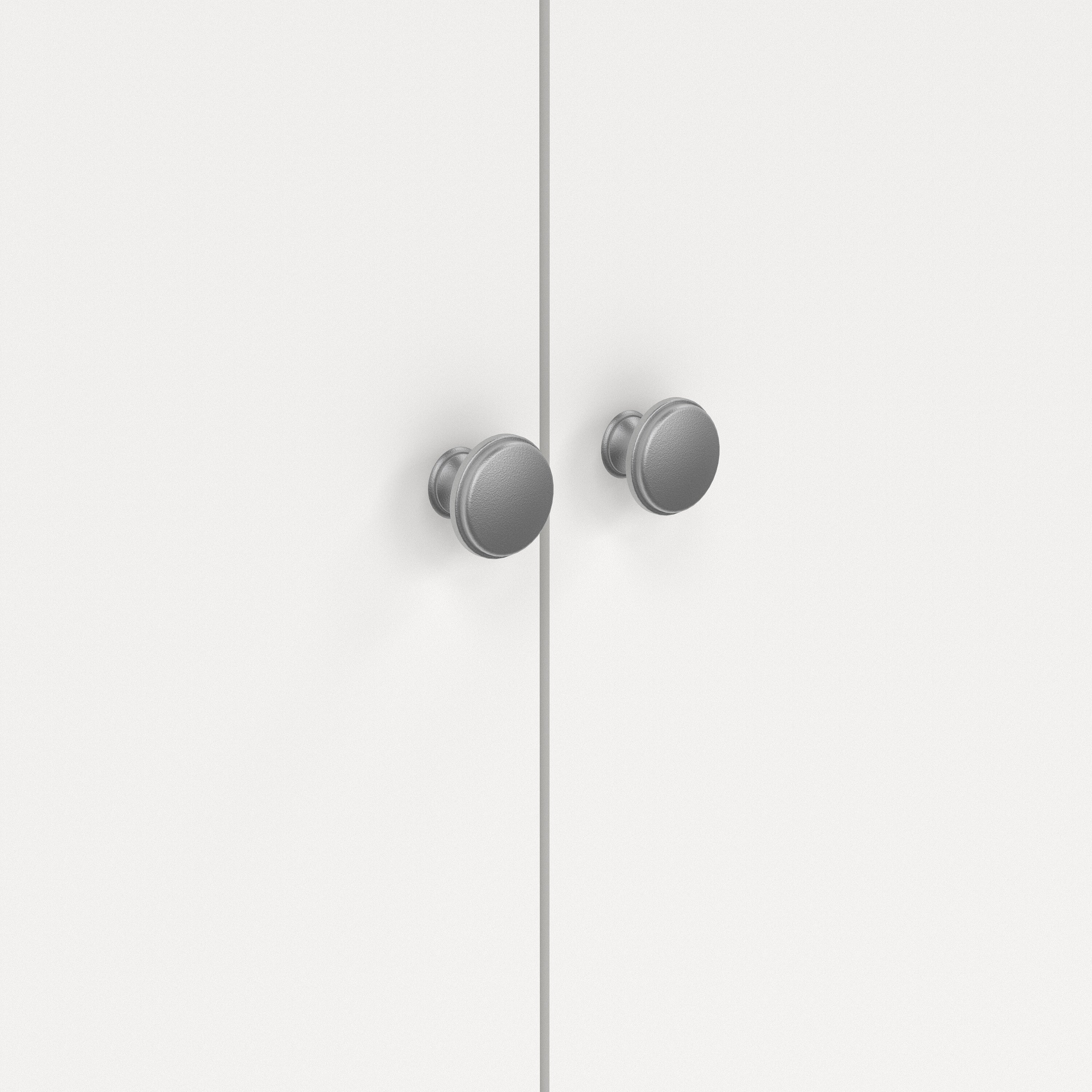 Maria Wardrobe with 2 Doors in White