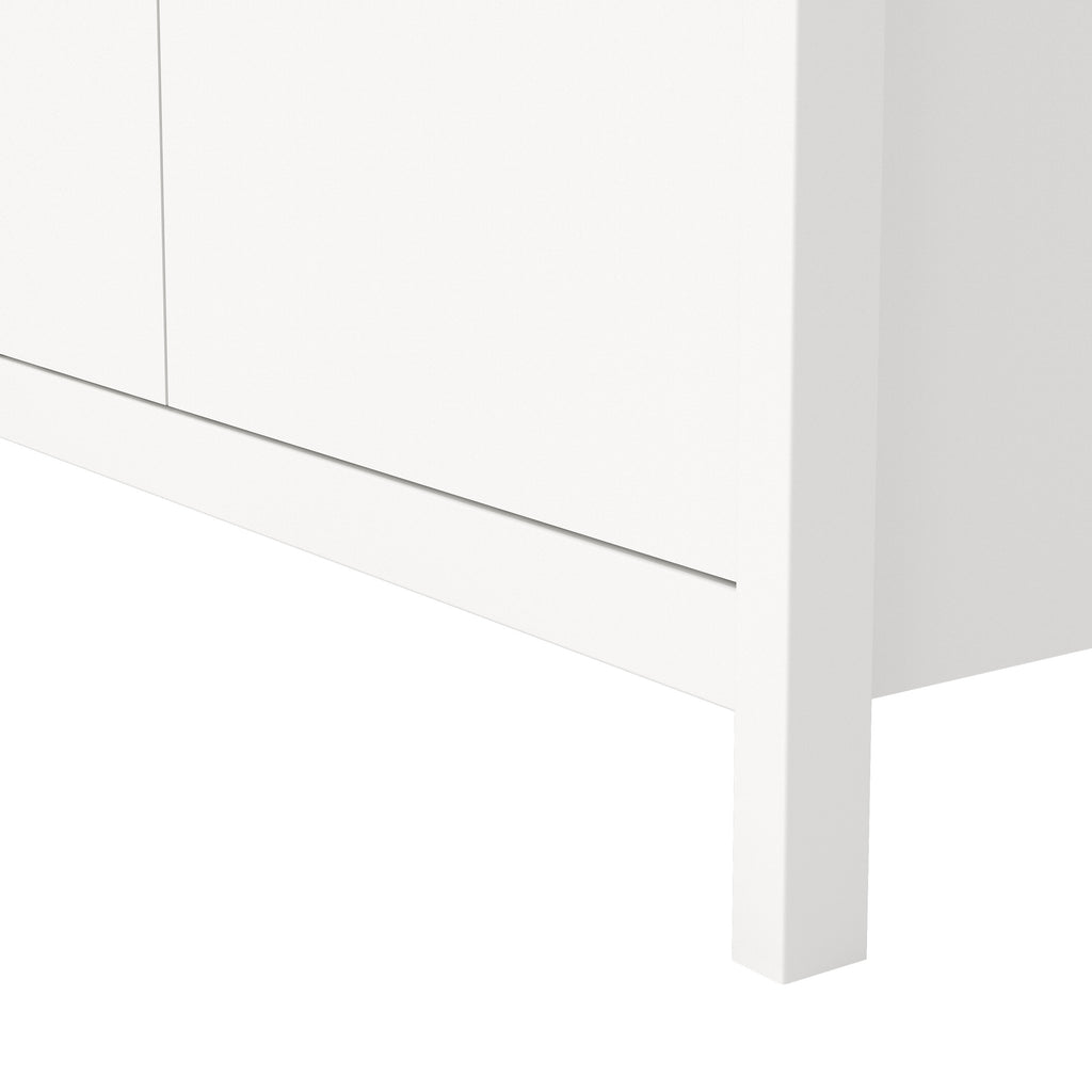 Maria Wardrobe with 2 Doors in White