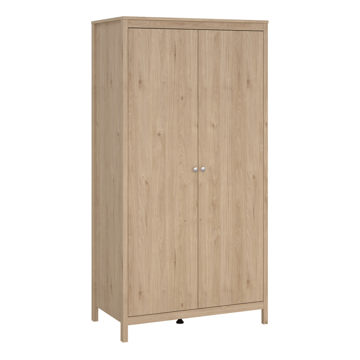 Maria Wardrobe with 2 Doors in Jackson Hickory Oak