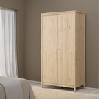 Maria Wardrobe with 2 Doors in Jackson Hickory Oak