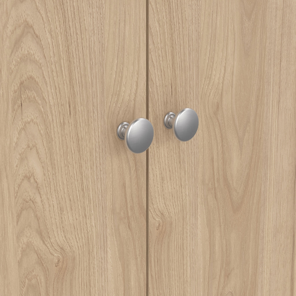 Maria Wardrobe with 2 Doors in Jackson Hickory Oak