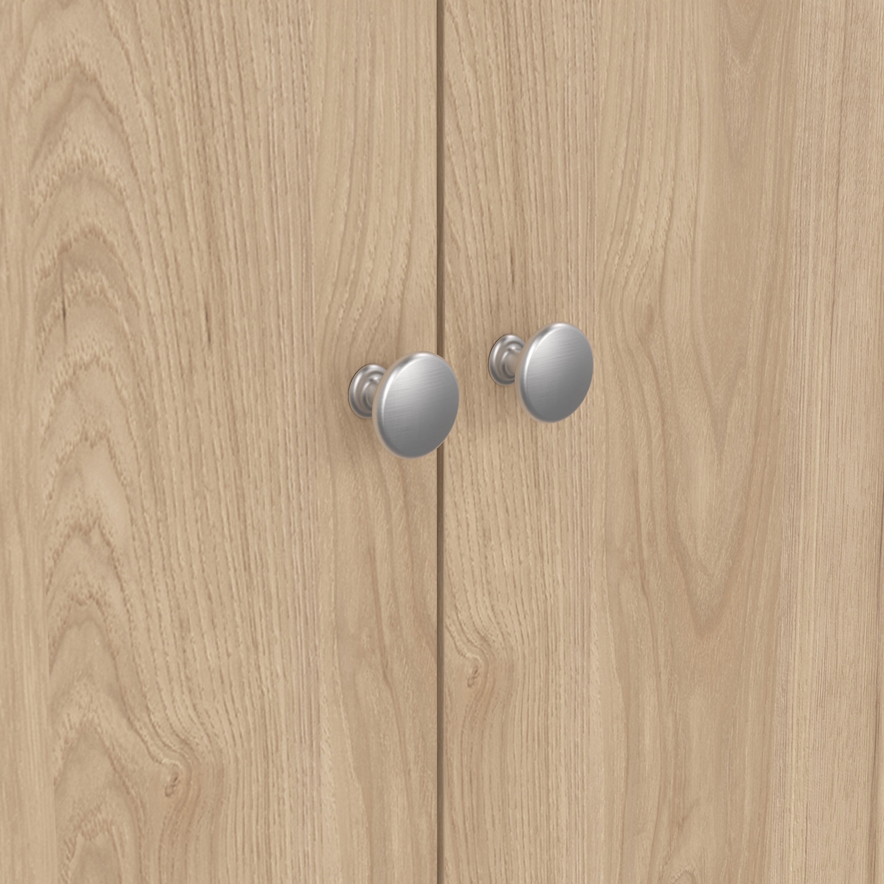 Maria Wardrobe with 2 Doors in Jackson Hickory Oak