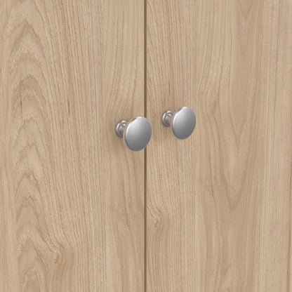 Maria Wardrobe with 2 Doors in Jackson Hickory Oak