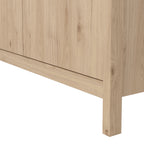 Maria Wardrobe with 2 Doors in Jackson Hickory Oak