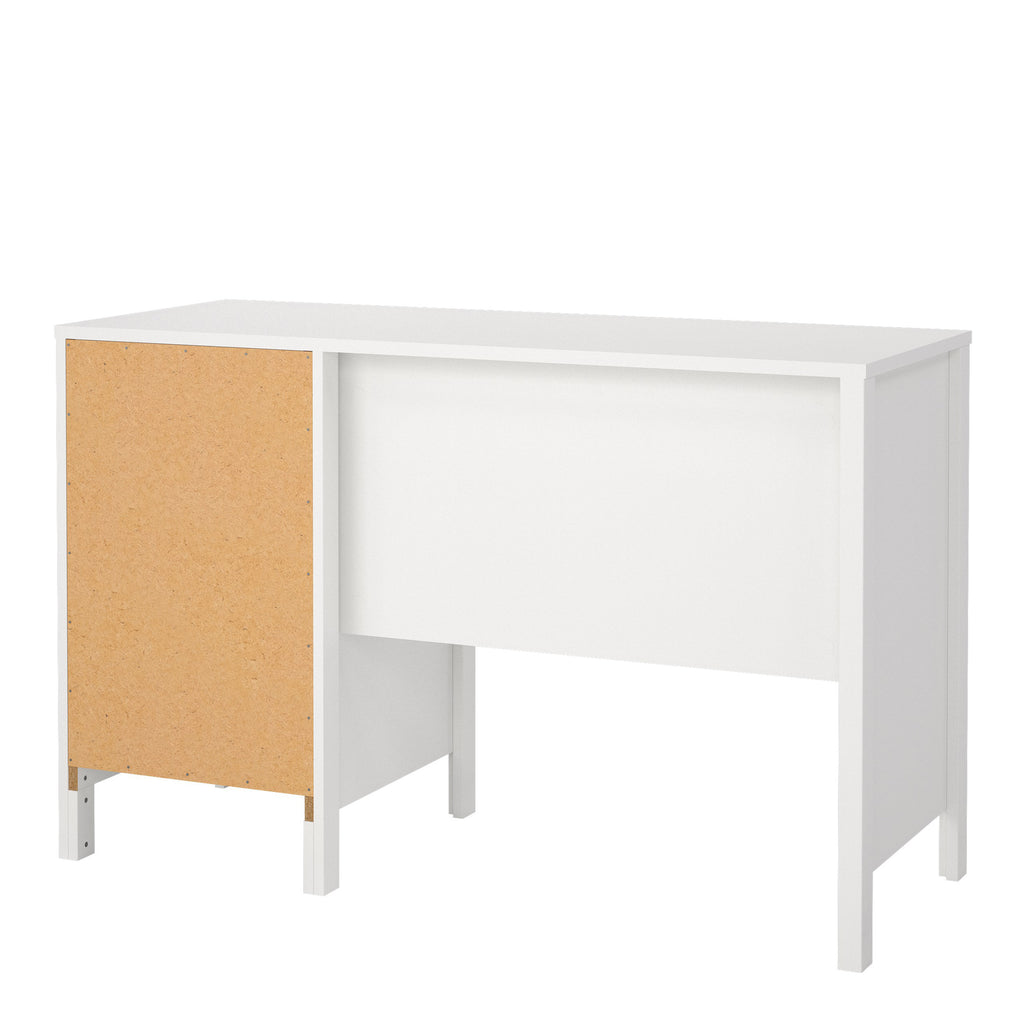 Maria 3 Drawer Dressing Table/ Desk in White