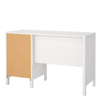 Maria 3 Drawer Dressing Table/ Desk in White