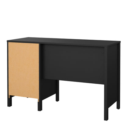 Maria 3 Drawer Dressing Table/ Desk in Matt Black
