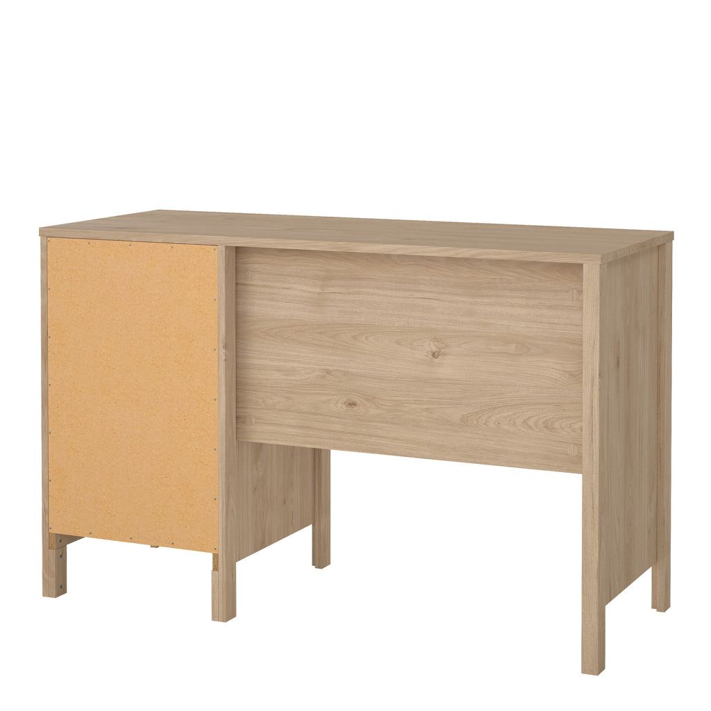 Maria 3 Drawer Dressing Table/ Desk in Jackson Hickory Oak
