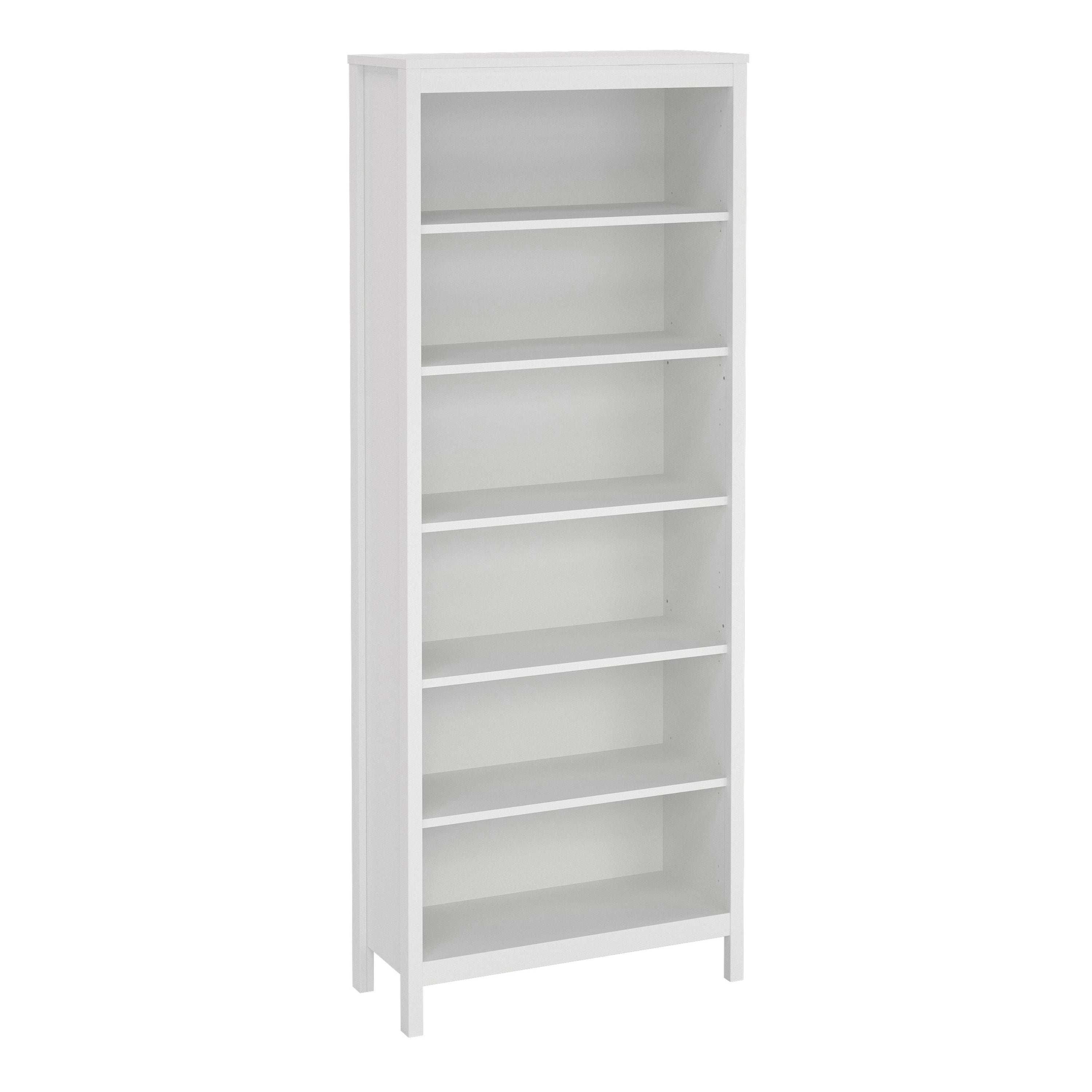 Maria Bookcase in White