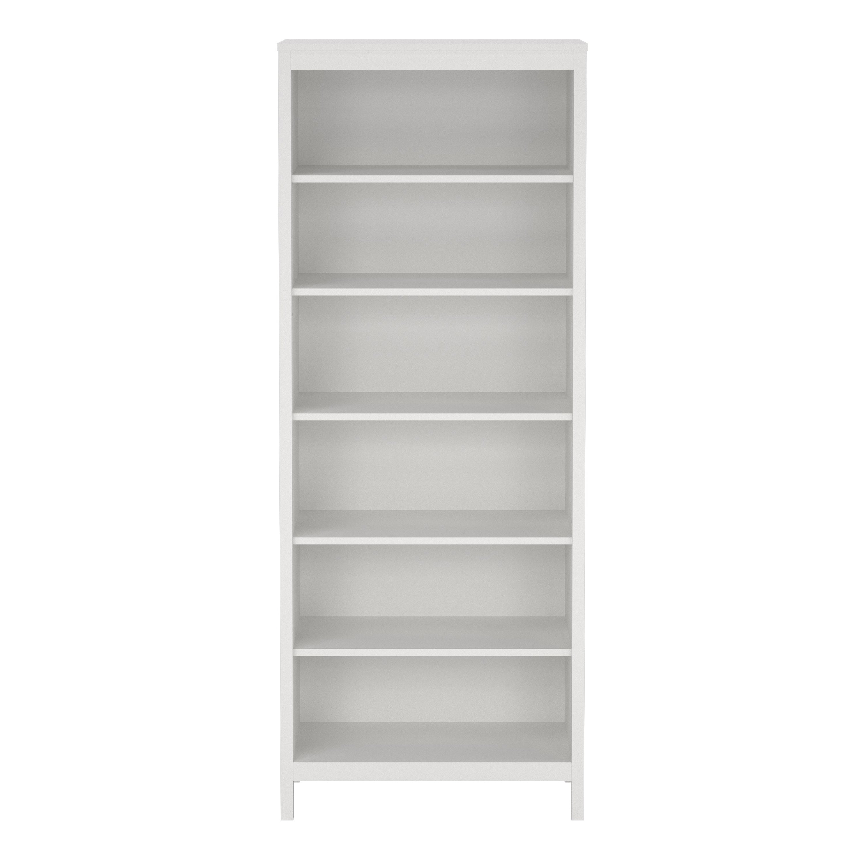 Maria Bookcase in White