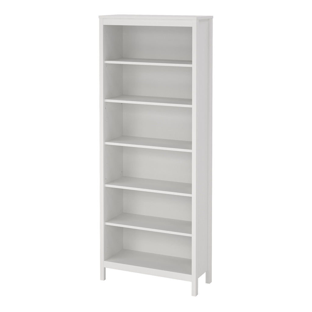 Maria Bookcase in White