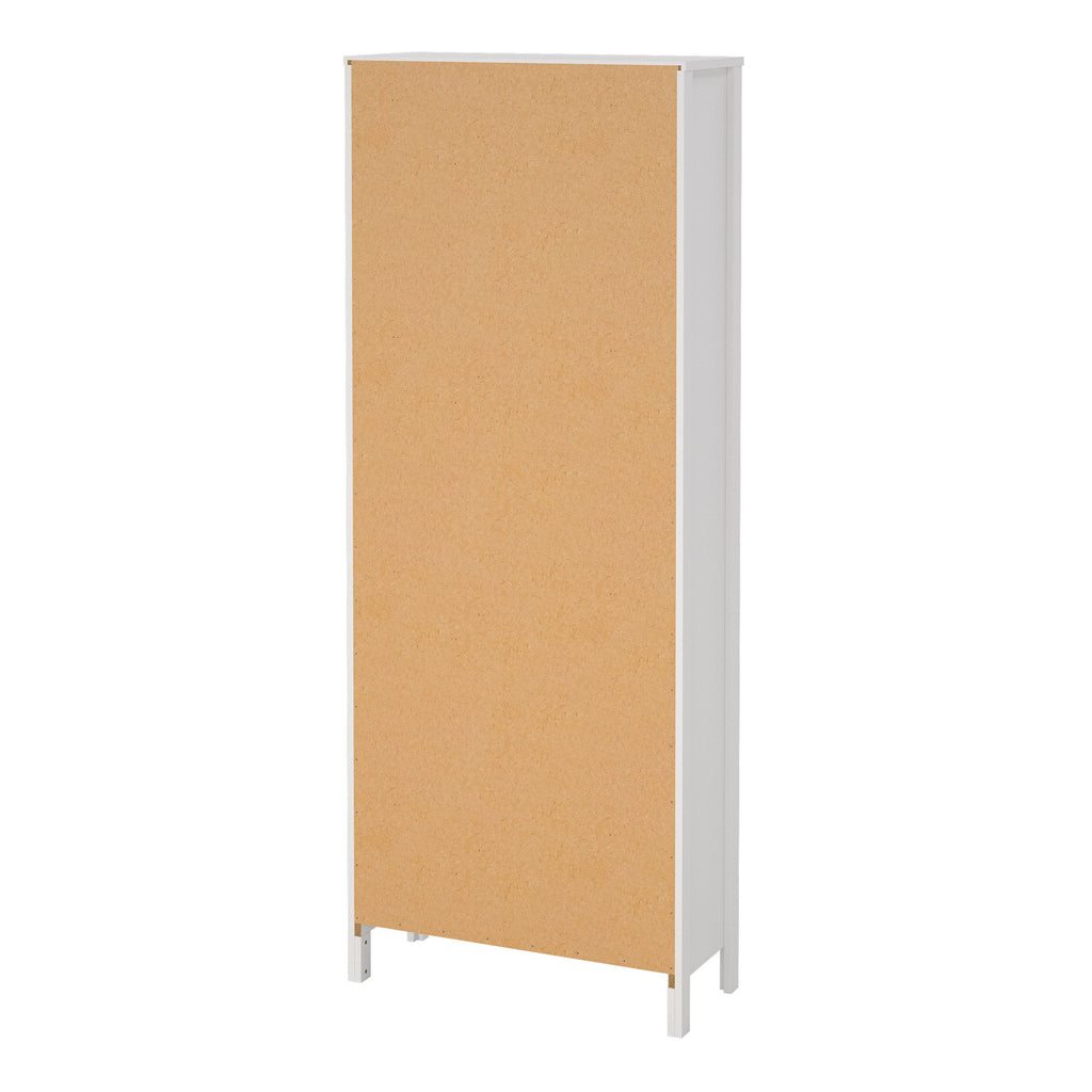Maria Bookcase in White