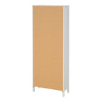 Maria Bookcase in White