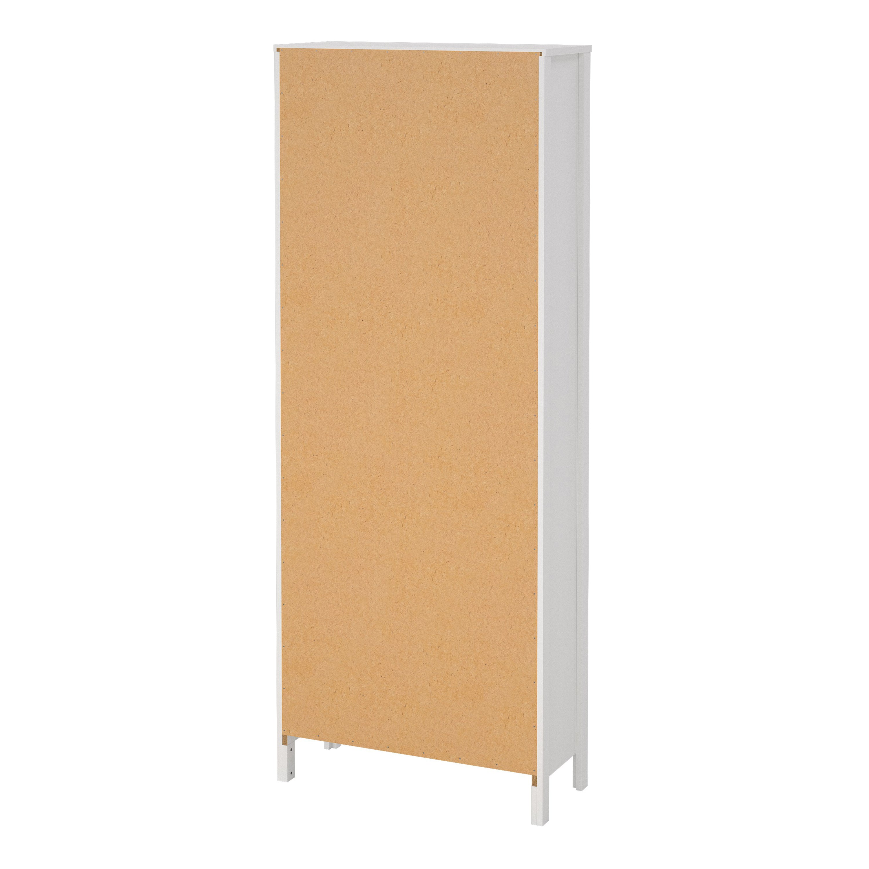 Maria Bookcase in White