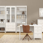 Maria Bookcase in White