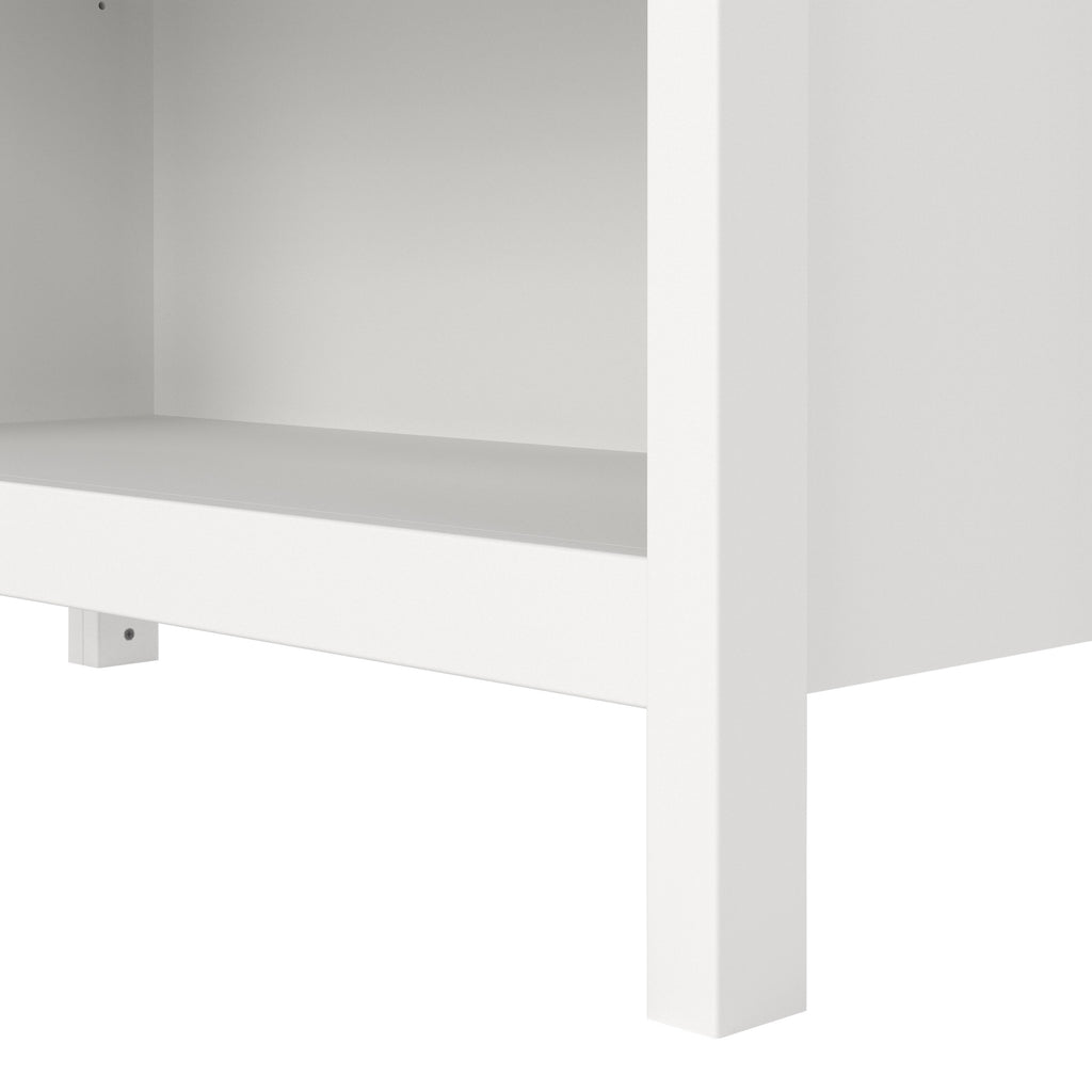 Maria Bookcase in White