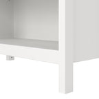 Maria Bookcase in White