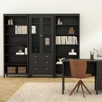 Maria Bookcase in Black