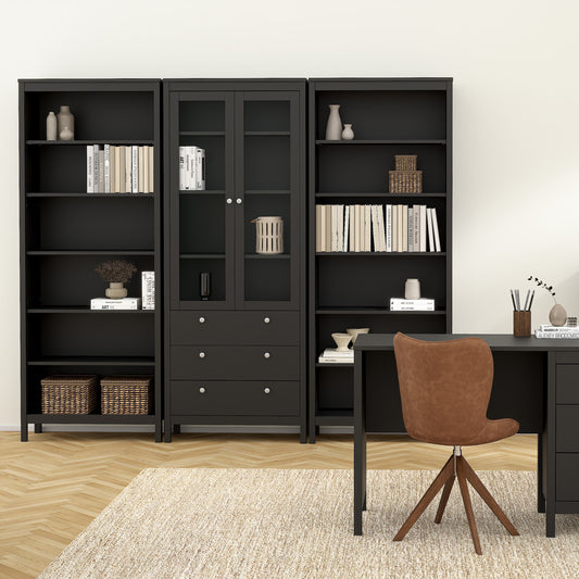 Maria Bookcase in Black