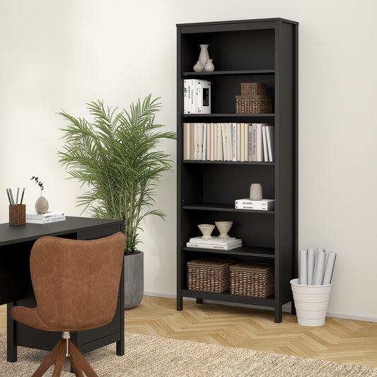 Maria Bookcase in Black