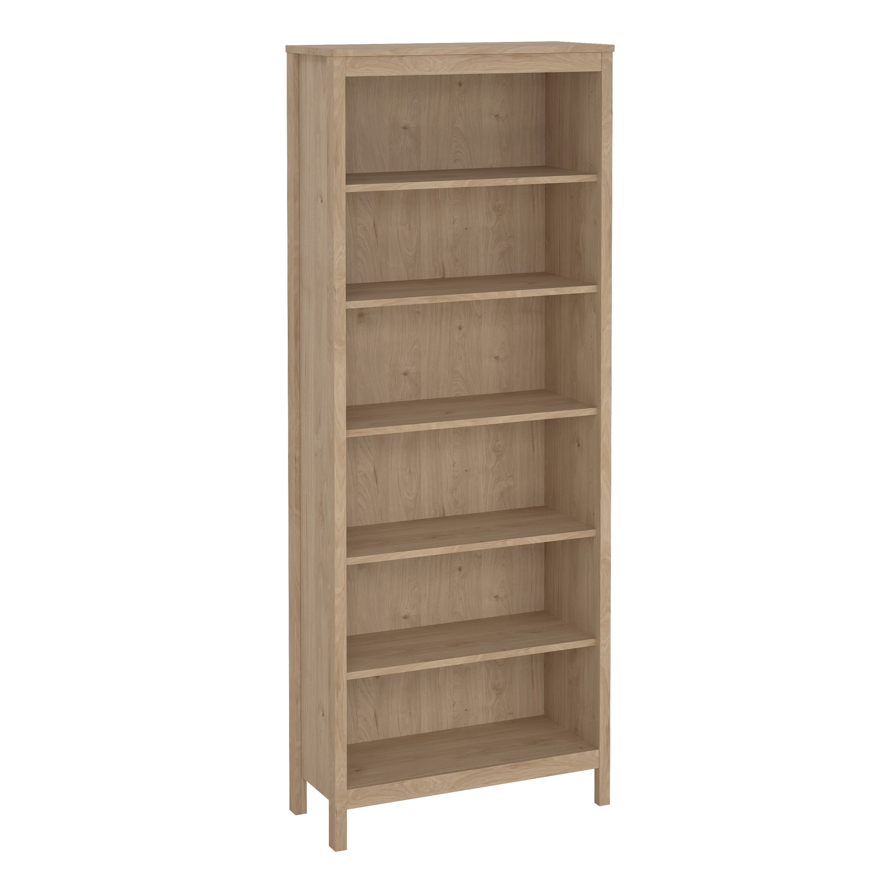Maria Bookcase in Jackson Hickory Oak