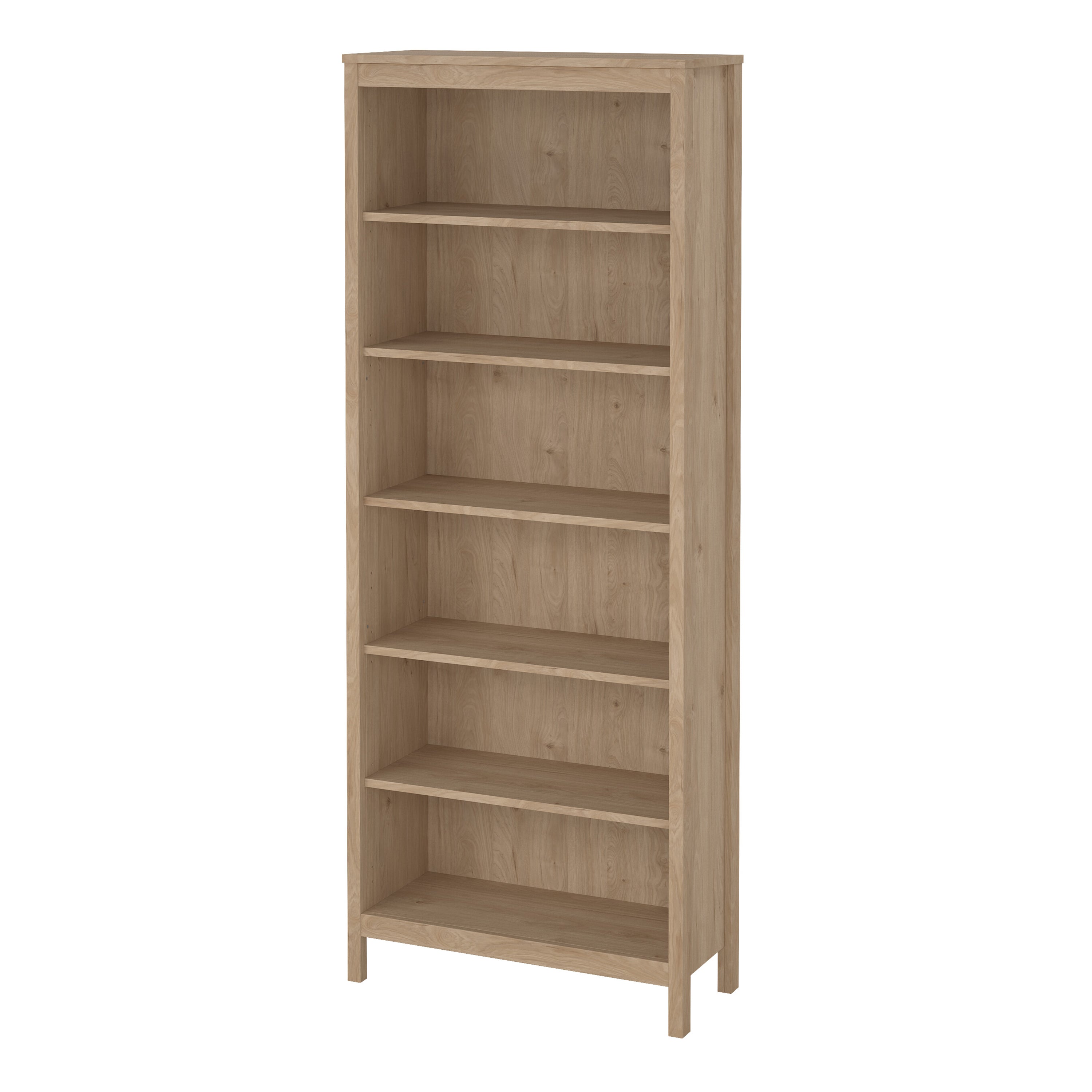 Maria Bookcase in Jackson Hickory Oak