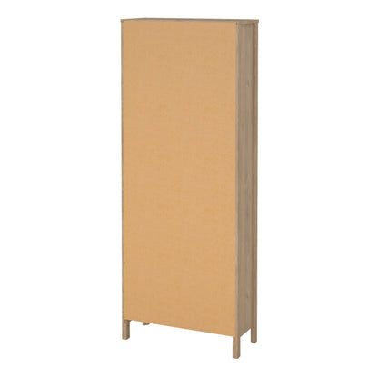 Maria Bookcase in Jackson Hickory Oak