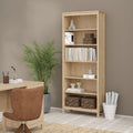 Maria Bookcase in Jackson Hickory Oak