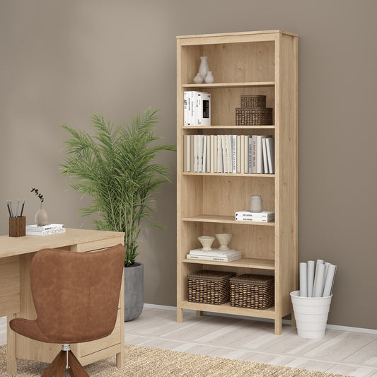 Maria Bookcase in Jackson Hickory Oak