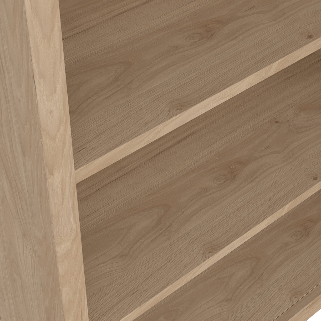 Maria Bookcase in Jackson Hickory Oak