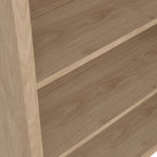 Maria Bookcase in Jackson Hickory Oak