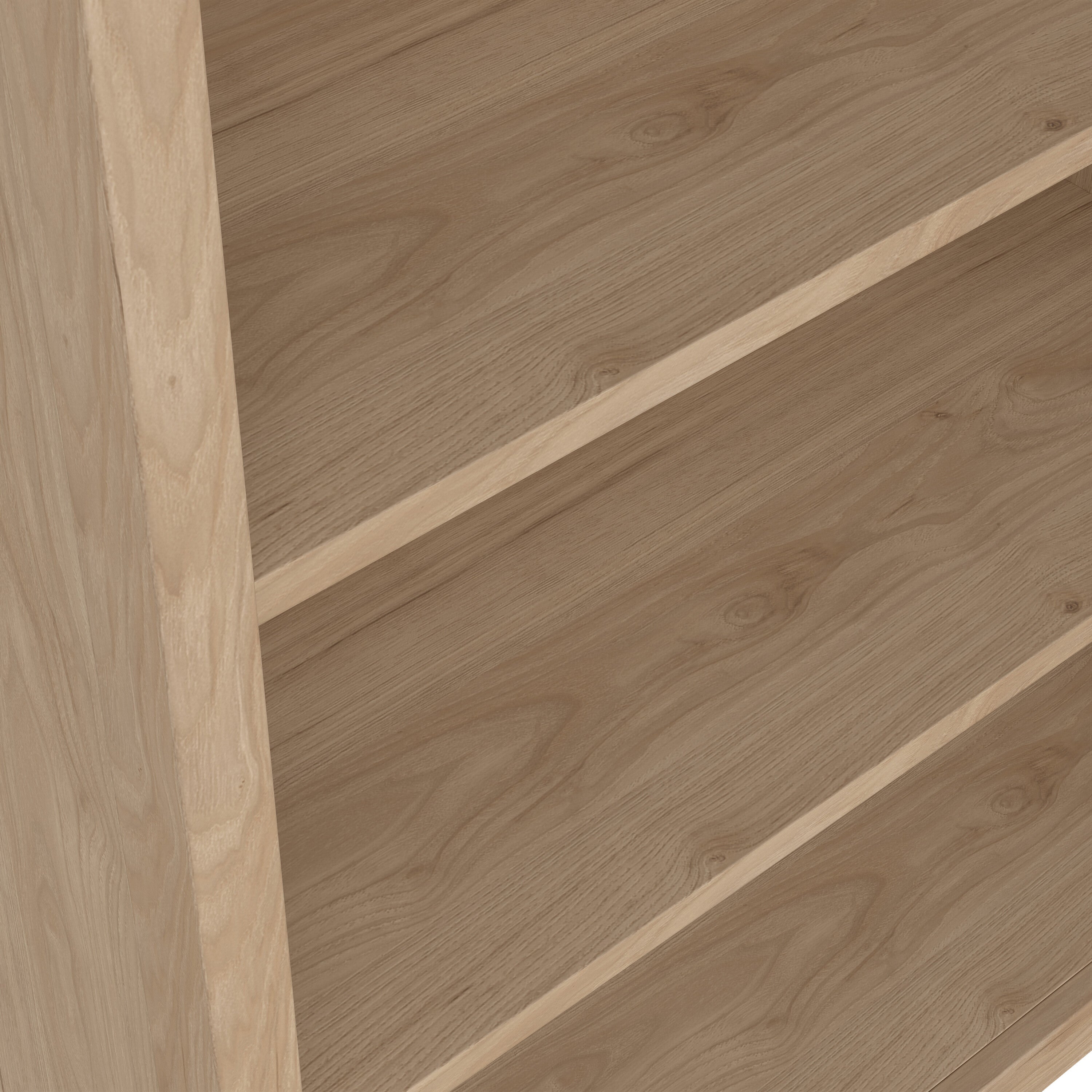 Maria Bookcase in Jackson Hickory Oak