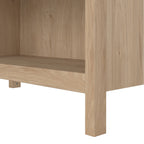 Maria Bookcase in Jackson Hickory Oak