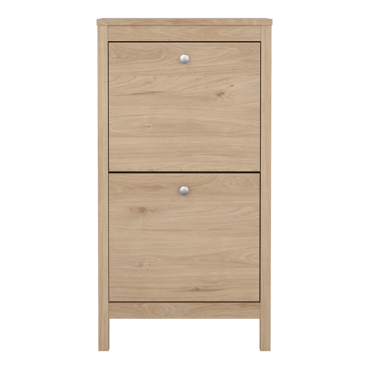 Maria Shoe Cabinet 2 Doors in Jackson Hickory Oak
