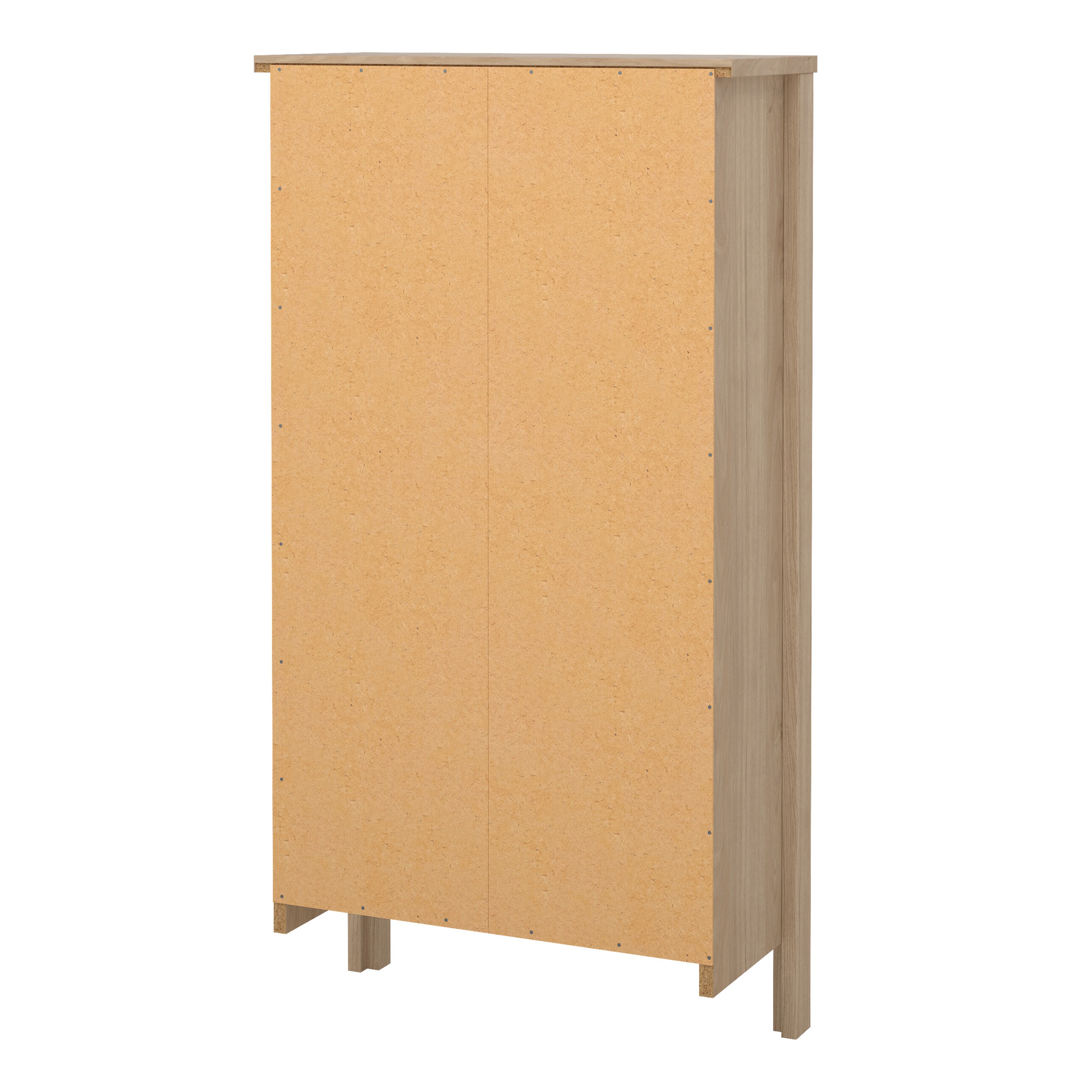 Maria Shoe Cabinet 2 Doors in Jackson Hickory Oak