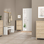 Maria Shoe Cabinet 2 Doors in Jackson Hickory Oak