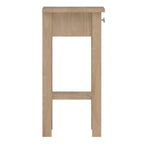 Maria Bedside Table with 1 Drawers in Jackson Hickory Oak