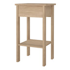 Maria Bedside Table with 1 Drawers in Jackson Hickory Oak