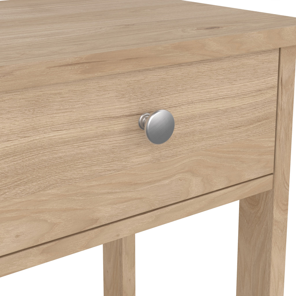 Maria Bedside Table with 1 Drawers in Jackson Hickory Oak