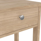 Maria Bedside Table with 1 Drawers in Jackson Hickory Oak