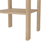 Maria Bedside Table with 1 Drawers in Jackson Hickory Oak