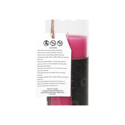 Floral 'Friendship' Spell Tube Candle